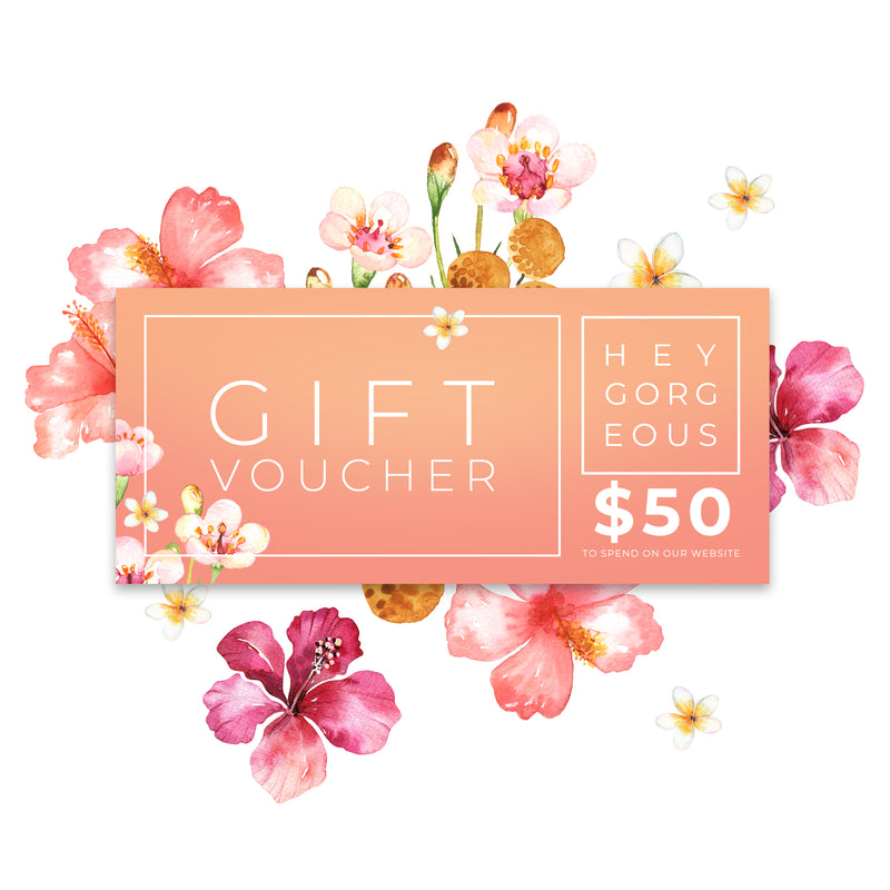 Gift Voucher by Hey Gorgeous Skincare