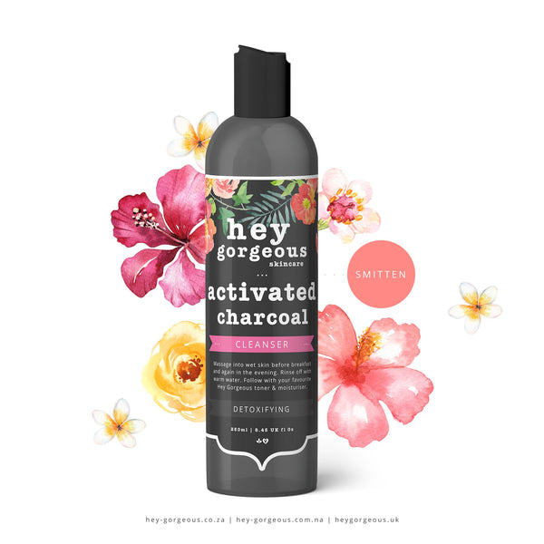 Activated Charcoal Cleanser by Hey Gorgeous Skincare